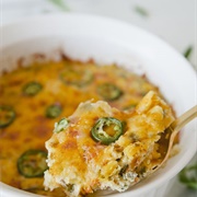 Pepper Jack Jalapeno Corn Spoon Bread