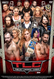 TLC: Tables, Ladders & Chairs (2018)