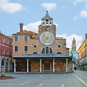 Venice: San Giacomo Di Rialto