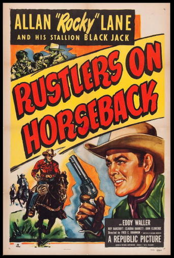 Rustlers on Horseback (1950)