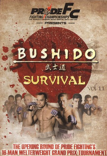 Pride Bushido 11 (2006)