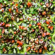Kiwi Fruit Nachos