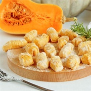 Gnocchi Di Zucca