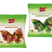 Favorina Milk Chocolate Eggs