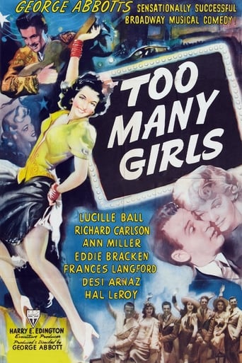 Too Many Girls (1940)