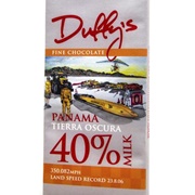 Duffy's Panama Tierra Oscura Milk 40%