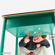 Stick Gum Under Desk