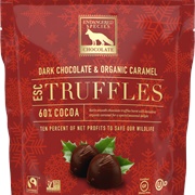 Endangered Species Dark Chocolate & Caramel Truffles