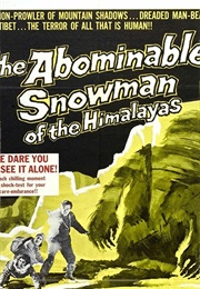 The Abominable Snowman (1957)
