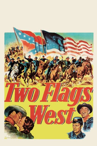 Two Flags West (1950)