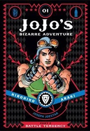Jojo's Bizarre Adventure Part 2 Volume 1 (Hirohiko Araki)