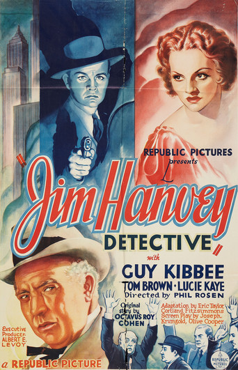 Jim Hanvey, Detective (1937)