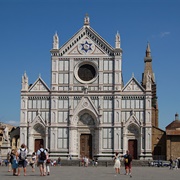 Basilica Di Santa Croce, Florence