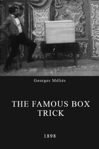 The Famous Box Trick (1898)