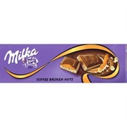 Milka Toffee Broken Nuts