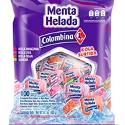 Columbina Menta Helada Kola Surtida