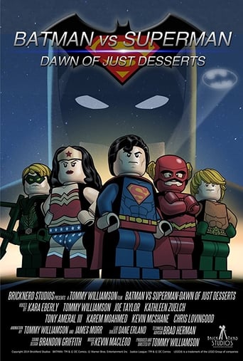 LEGO Batman vs. Superman 2: Dawn of Just Desserts (2015)