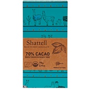 Shattell 70% Cacao Single Origin Pucacaca