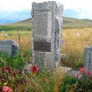 Sacagawea's Grave, Fort Washakie, Wyoming