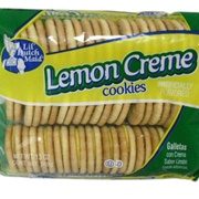 Lemon Sandwich Cookies