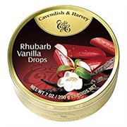 Cavendish & Harvey Rhubarb Vanilla Drops