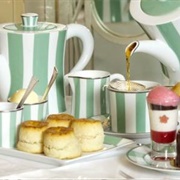 Claridge's Afternoon Tea