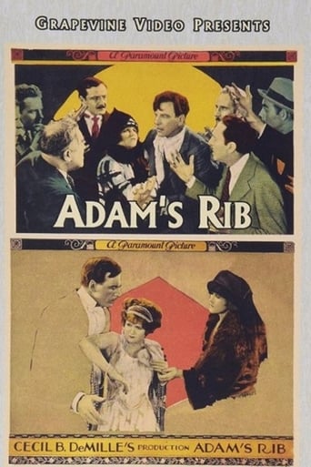 Adam&#39;s Rib (1923)