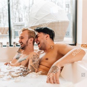 Take a Bubble Bath Together