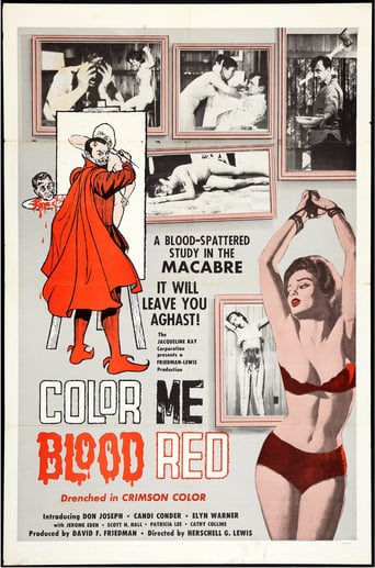 Color Me Blood Red (1965)
