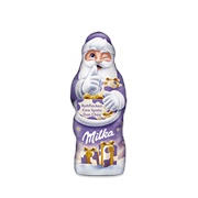Milka Chocolate Santa White +Milk