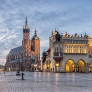 Kraków: St. Mary's Basilica