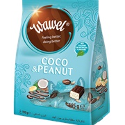 Wawel Coco & Peanut Chocolate Candies