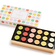 Pierre Marcolini Box of 18 Pastels