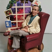 Bing Crosby Ornament