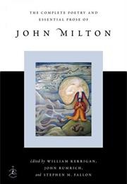The Complete Poetry and Essential Prose (John Milton)