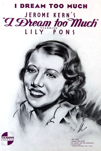 I Dream Too Much (1935)
