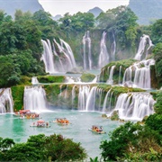 Ban Gioc Falls