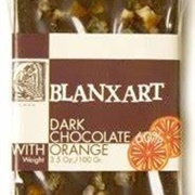 Blanxart Dark Chocolate Orange 60%
