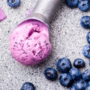 Blueberry Ice Cream