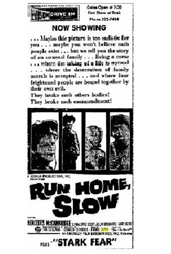 Run Home Slow (1965)