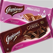 Goplana Chocolate Bars