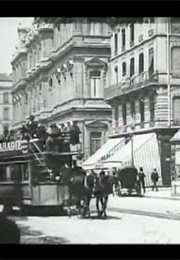 Cordeliers' Square in Lyon (1895)