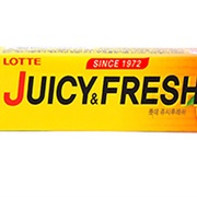 Lotte Juicy & Fresh Gum