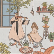 When the Past Was Around