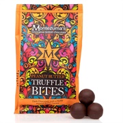 Montezuma's Peanut Butter Truffle Bites