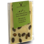 Vanini Tavoletta Cioccolato Fresco Bianco E Pistacchio