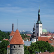 Tallinn: St. Olaf's Church