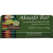Akaufo Chocolate Lemon Bar (Ghana)