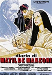 Il Diario Di Matilde Manzoni (2002)