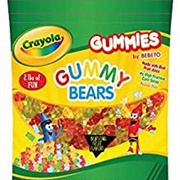 Crayola Gummy Bears
